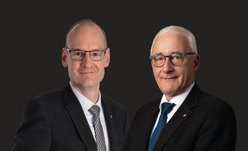 Bruno Zimmermann und Hans-Jörg Tschannen